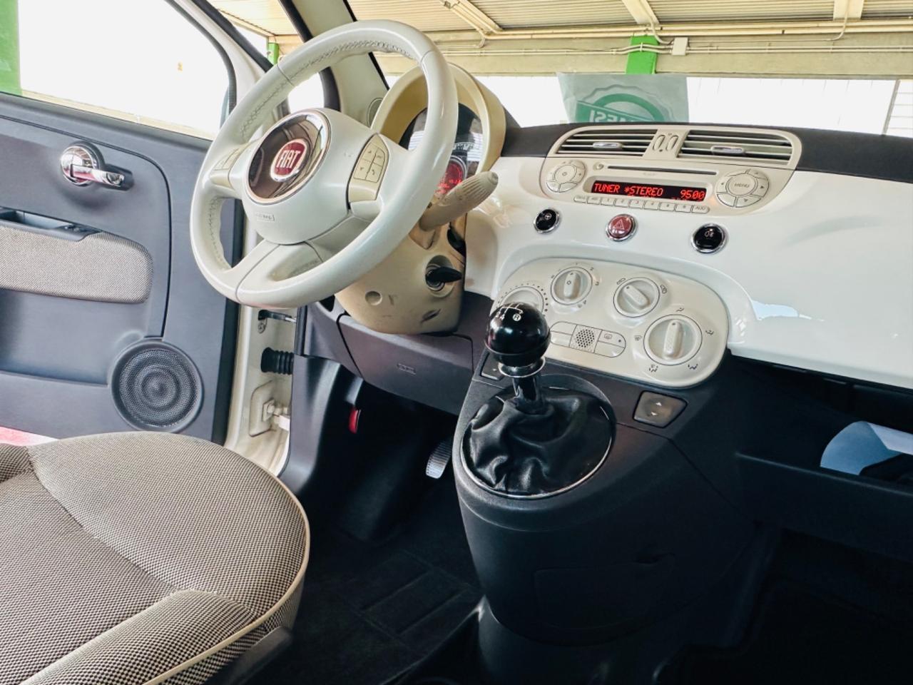 Fiat 500 1.2 69CV Sport Panoramic