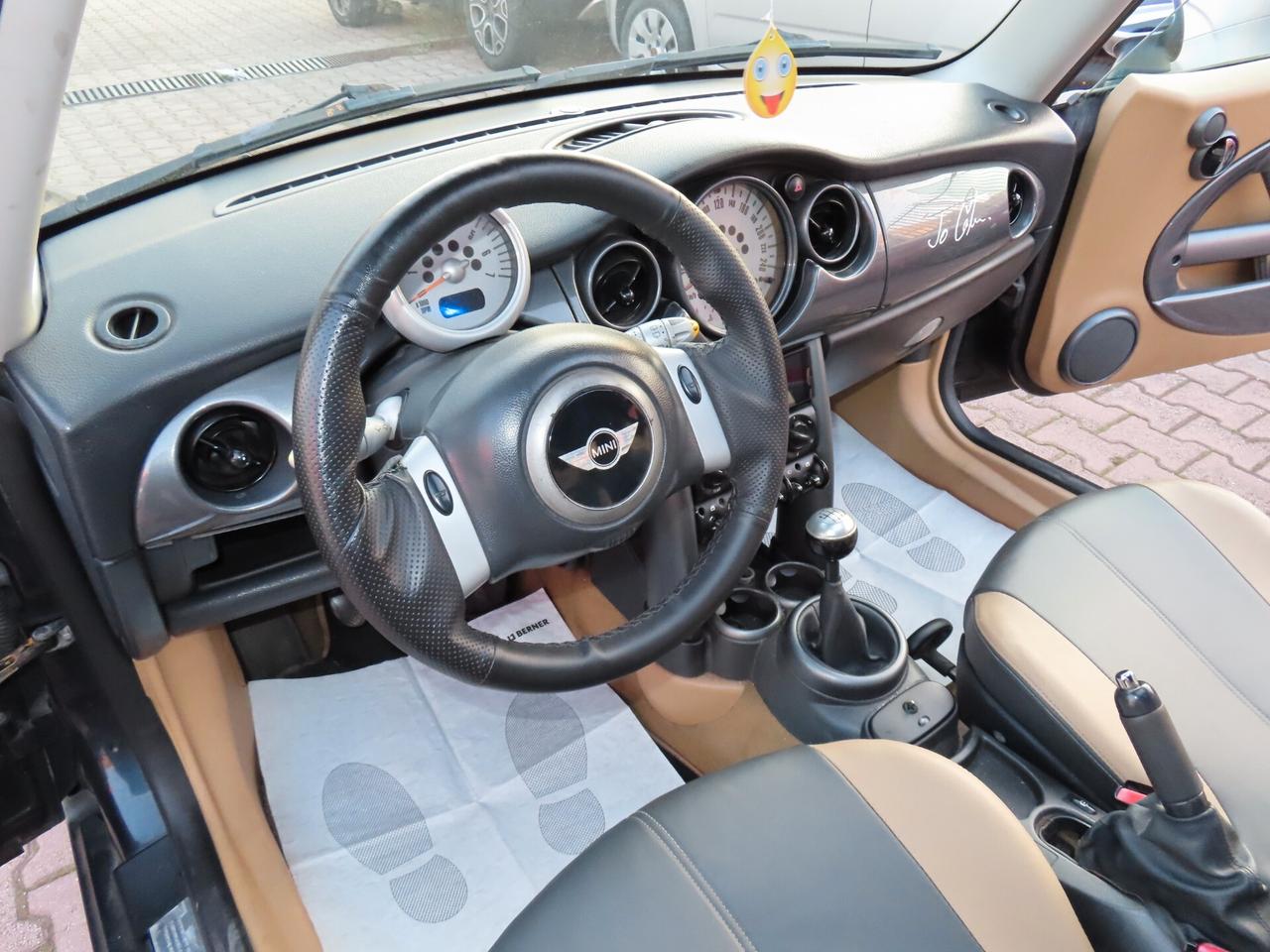 Mini 1.4 tdi One D de luxe TETTO APRIBILE