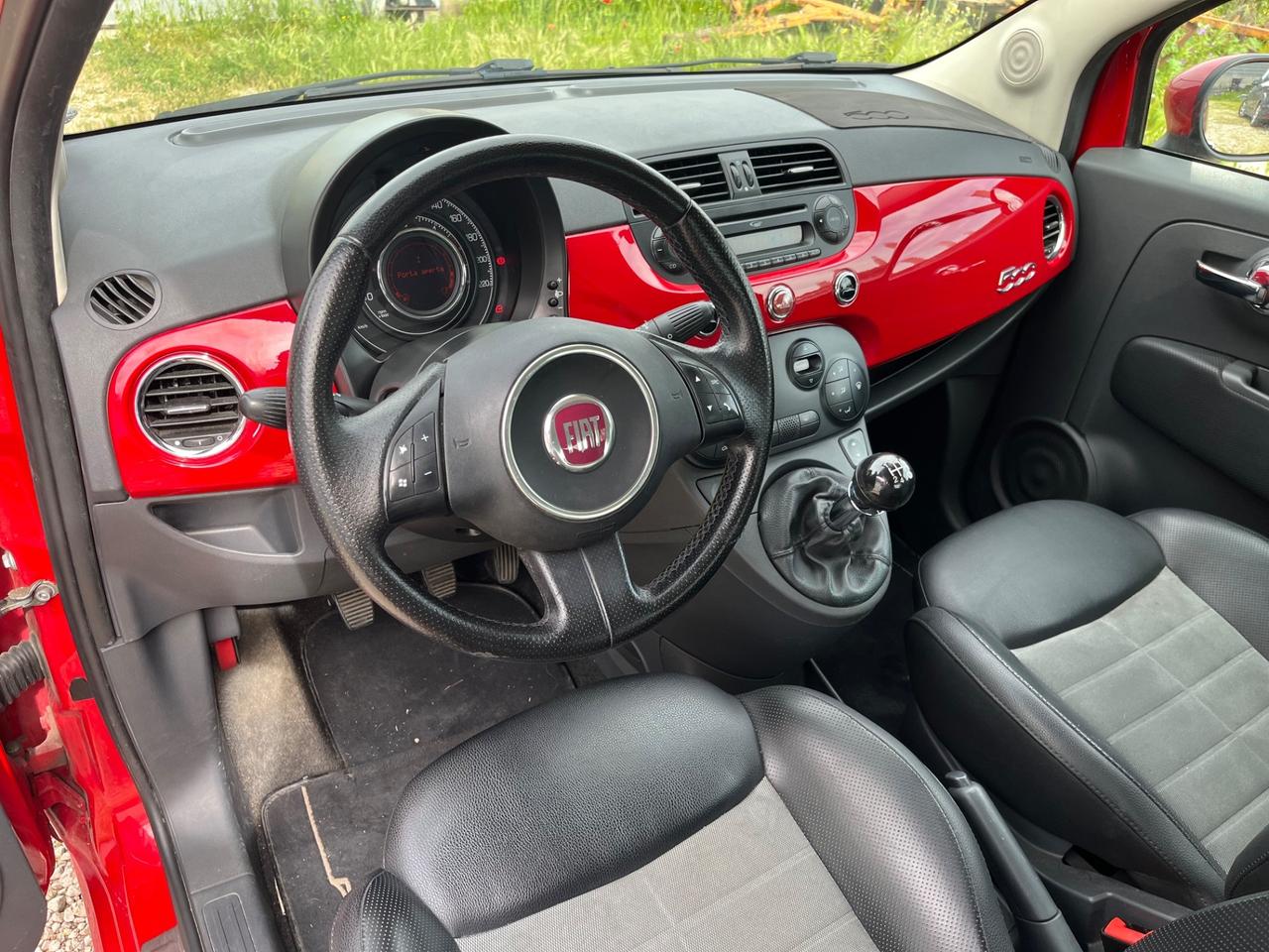 Fiat 500 1.3 Multijet 16V 75 CV Sport PELLE