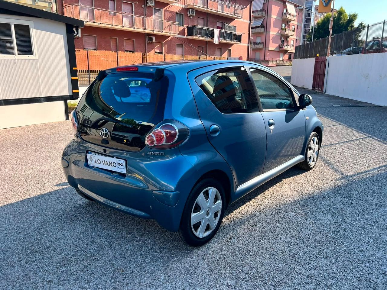 Toyota Aygo 1.0 12V VVT-i 5 porte