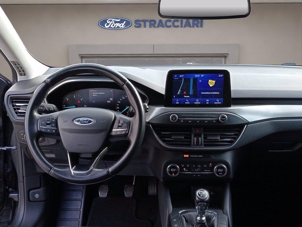 FORD Focus 1.5 ecoblue Business s&s 95cv my20.75 del 2018