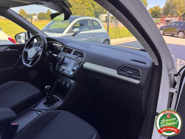 VOLKSWAGEN Tiguan 1.6 TDI Business BlueMotion ANCHE NEOPATENTATI