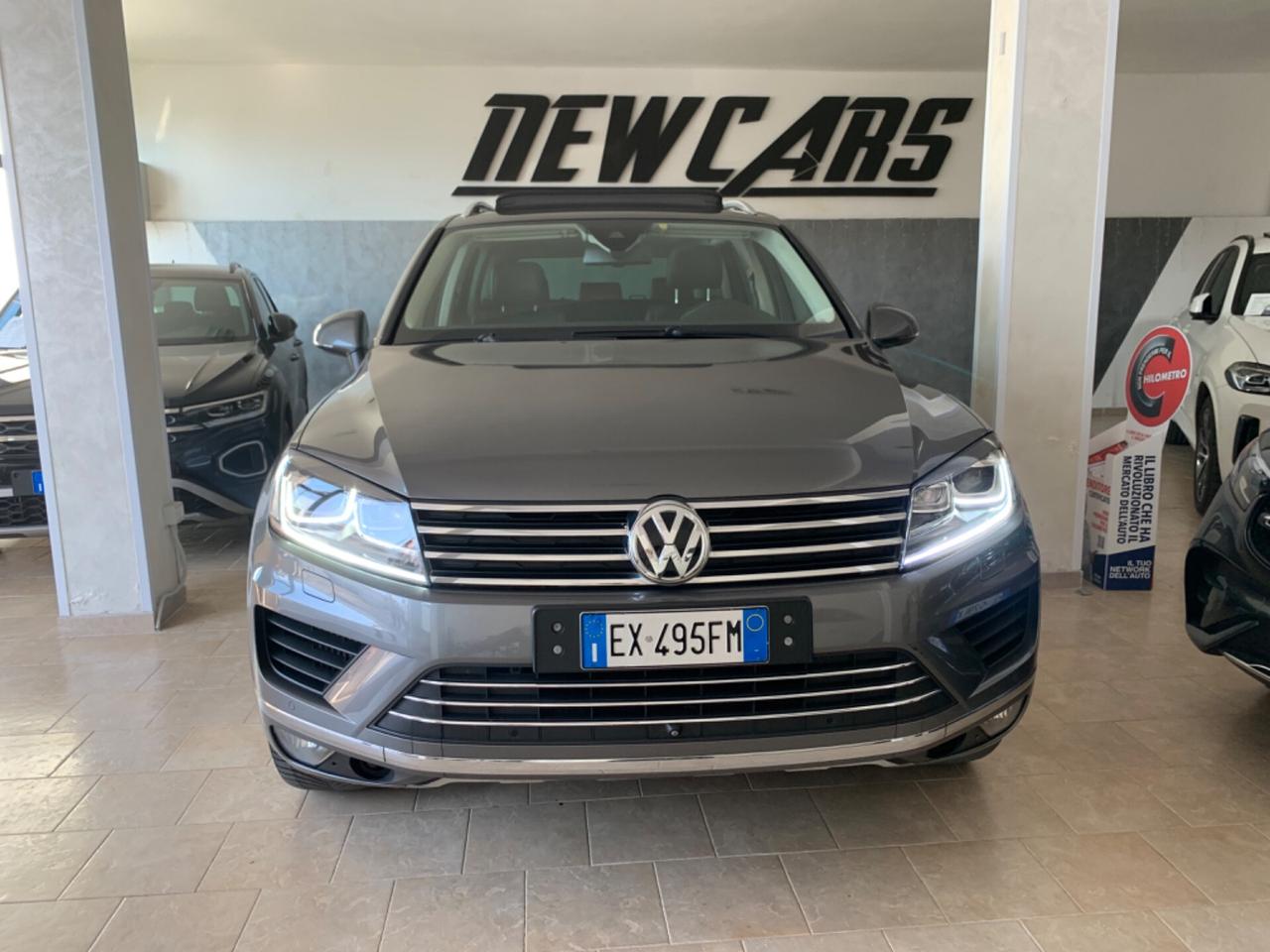 Volkswagen Touareg 3.0 TDI 204 CV tiptronic BlueMotion Techn. Executive