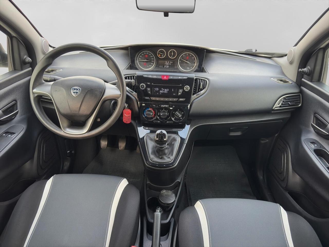 Lancia Ypsilon 1.2 69cv Elefantino Bianco