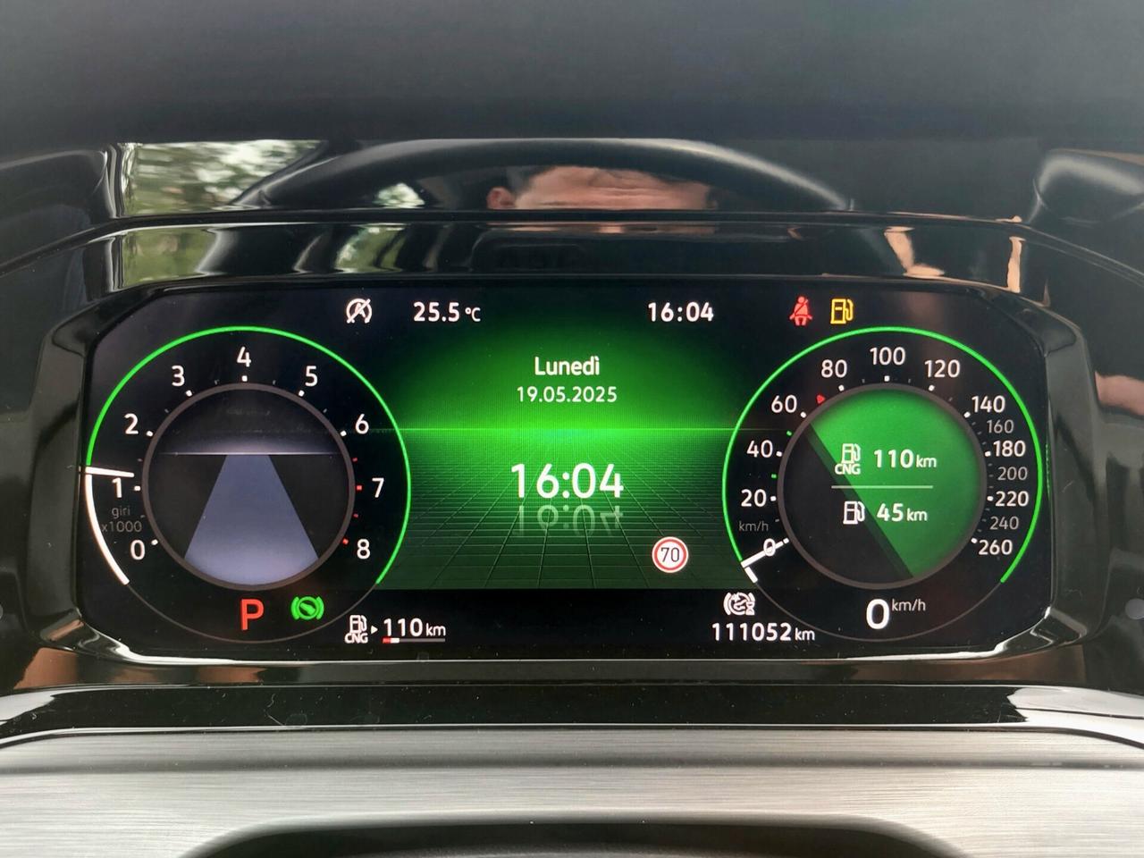VOLKSWAGEN Golf 1.5 TGI DSG Style - 2020