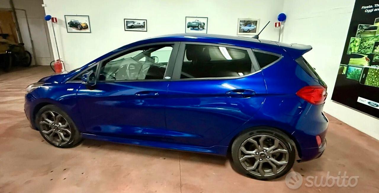 Ford Fiesta 1.5 TDCi 5 porte ST-Line legge meloni no bollo