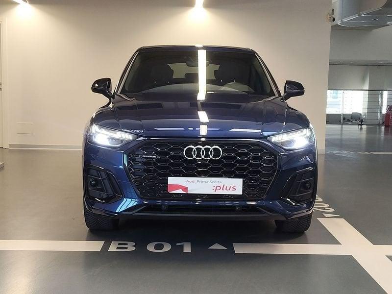 Audi Q5 Q5 Sportback 40 2.0 tdi mhev 12V S line Plus quattro s-tronic