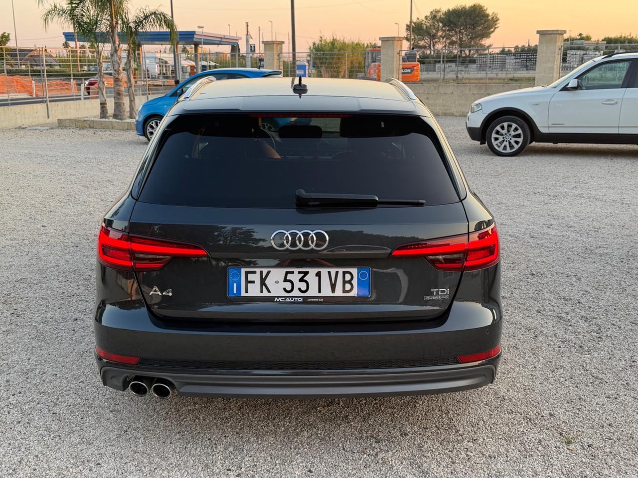 Audi A4 Avant 2.0 TDI 190 CV S tronic line edition