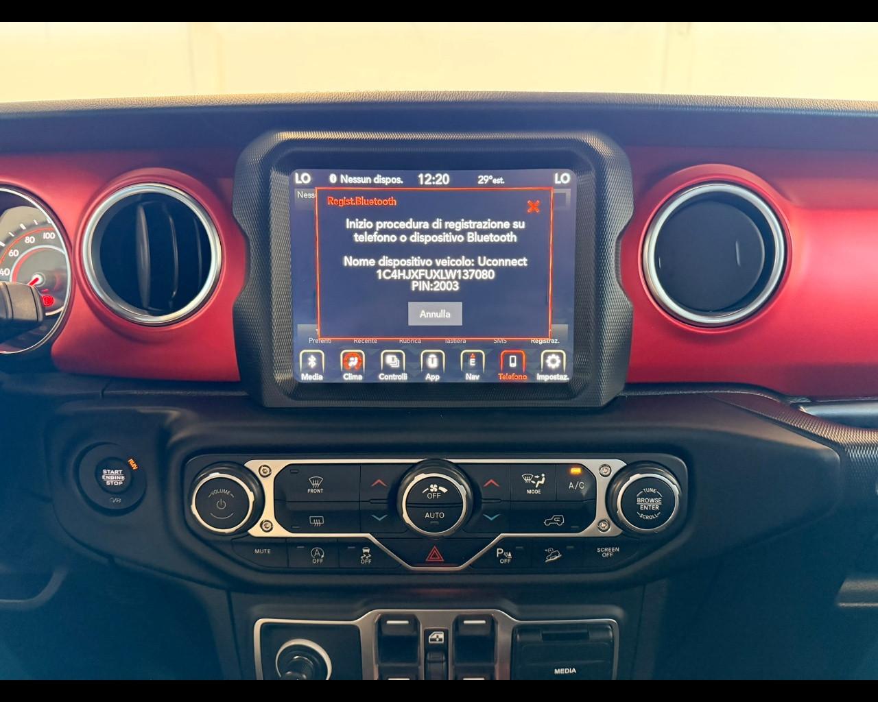 JEEP Wrangler 4ª serie - Wrangler Unlimited 2.2 Mjt II Rubicon