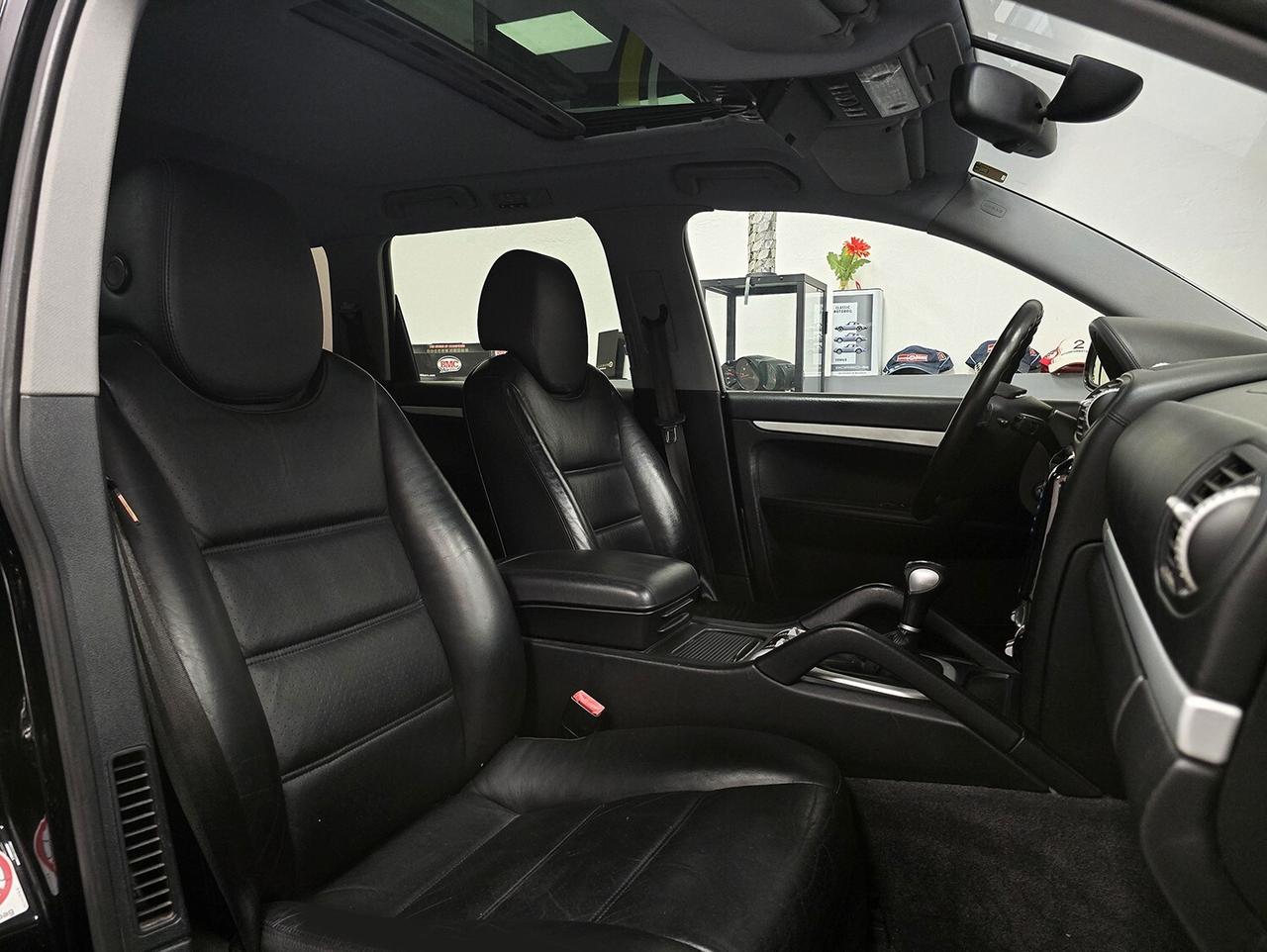 Porsche Cayenne S 4.5 340CV MANUALE_TOTAL BLACK_ASI_TETTO_GPL!!!!