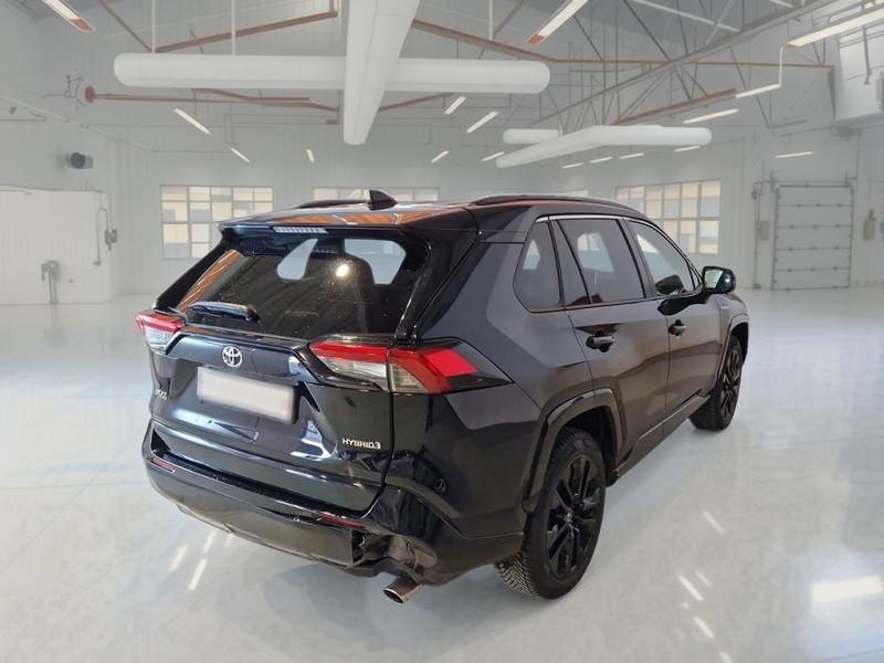 TOYOTA RAV 4 2.5 HV 178cv E-CVT Black Edition 2WD