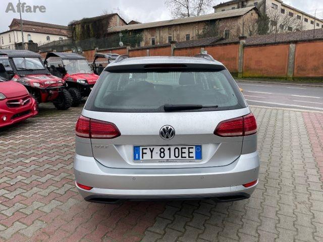 VOLKSWAGEN Golf Variant 1.6 TDI 115 CV Trendline BMT