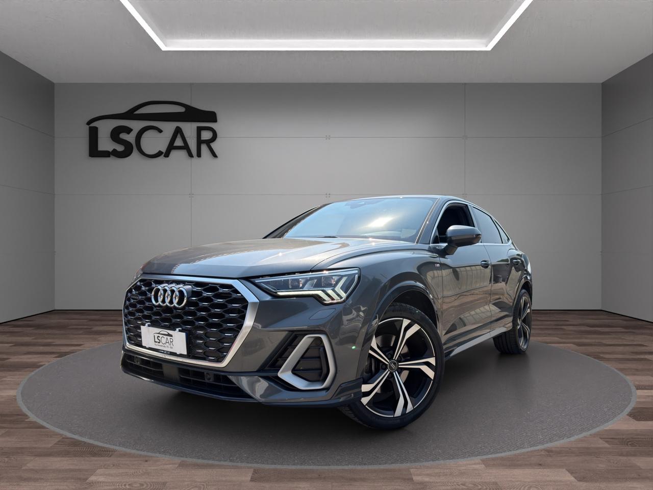 Audi Q3 Sportback 2.0 tdi S line edition quattro tronic UNIPRO-PROMO FINANZIAMENTO