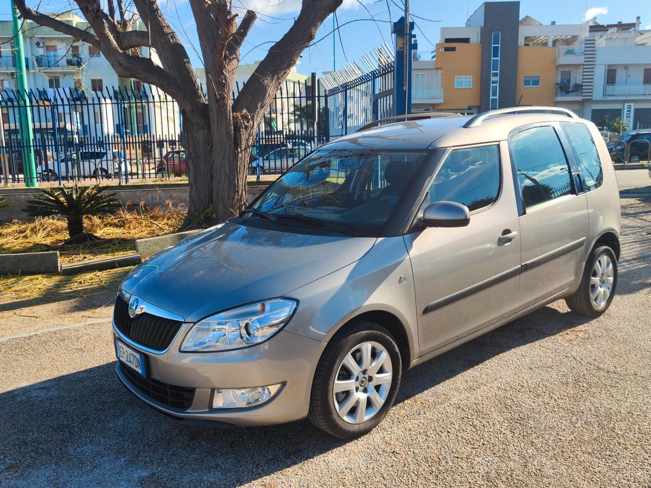 Skoda Roomster 1.2 TDI CR 75CV Ambition del 2012