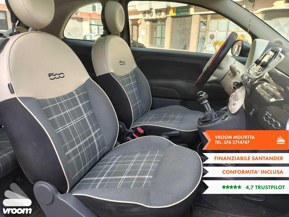 FIAT 500 1.2 GPL TETTO PANORAMICO