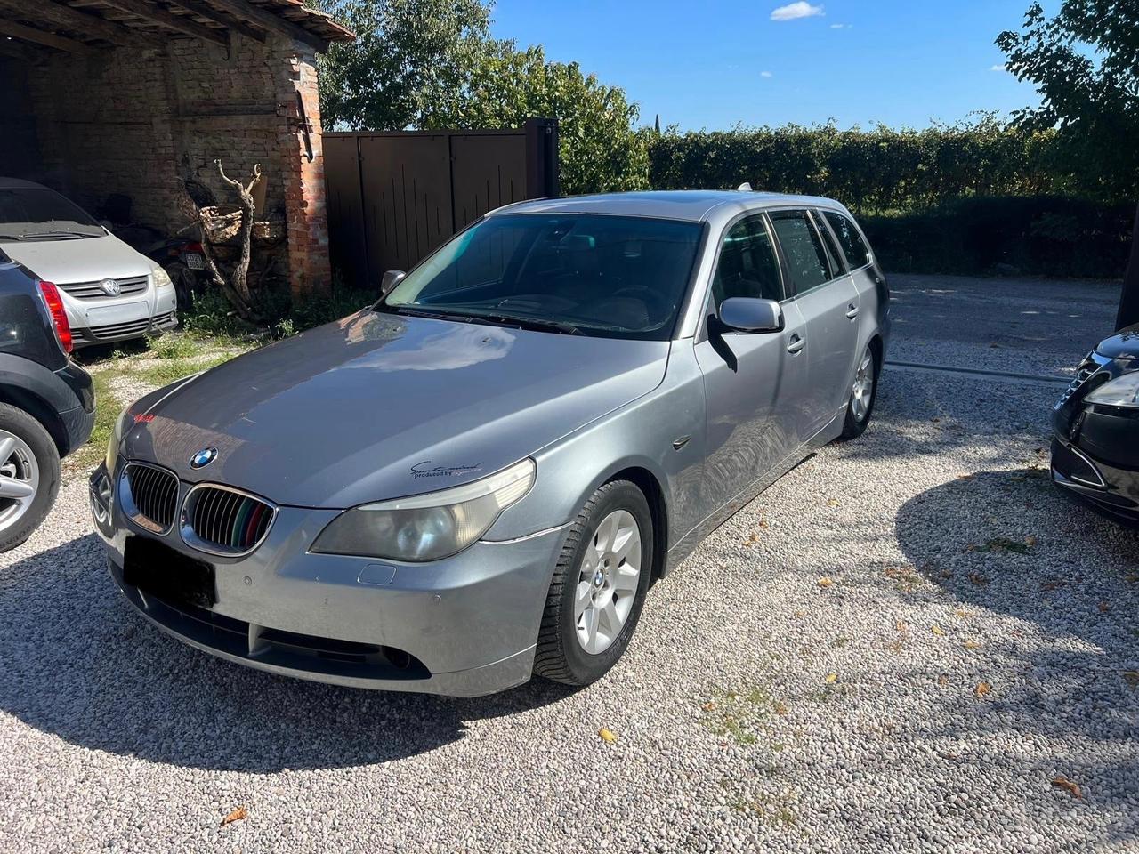 Bmw 525 525d cat Touring Attiva