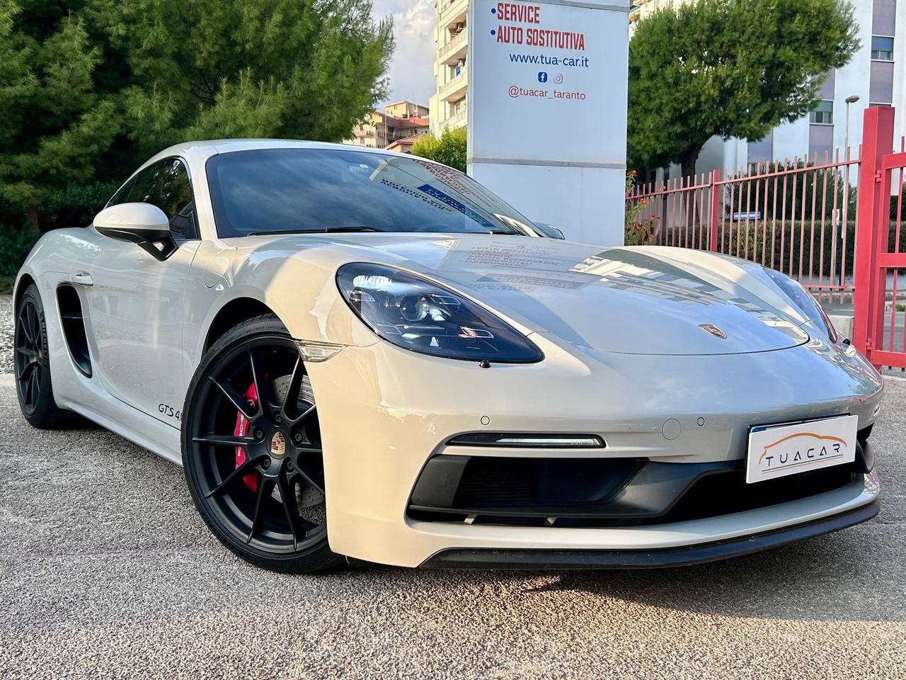 Porsche Cayman 718 GTS 4.0 PDK #50592