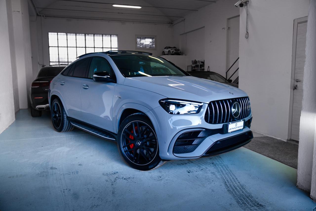 Mercedes-Benz GLE 63s AMG Coupe 4matic+ Extra Full Top di Gamma