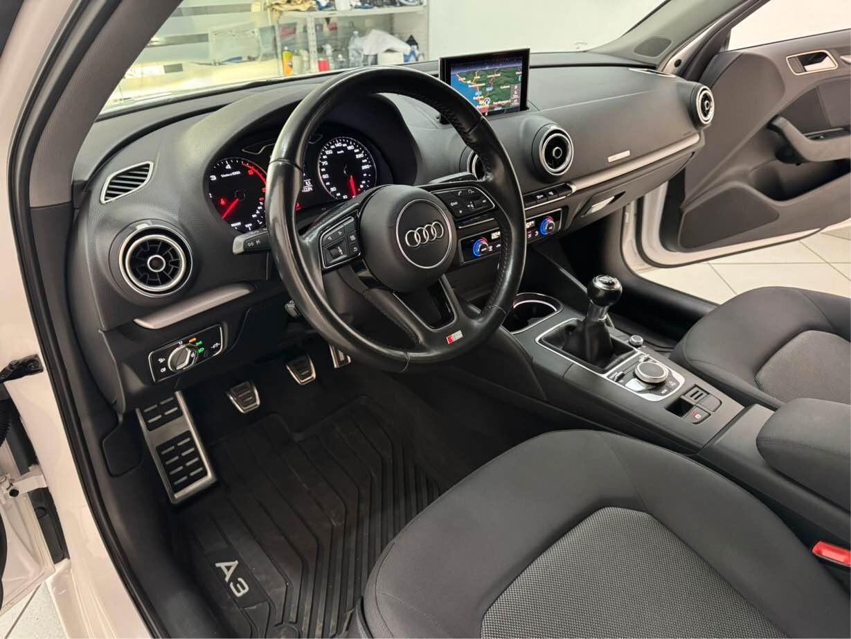 Audi A3 Sportback 1.6 TDI Allestimento Business 2017