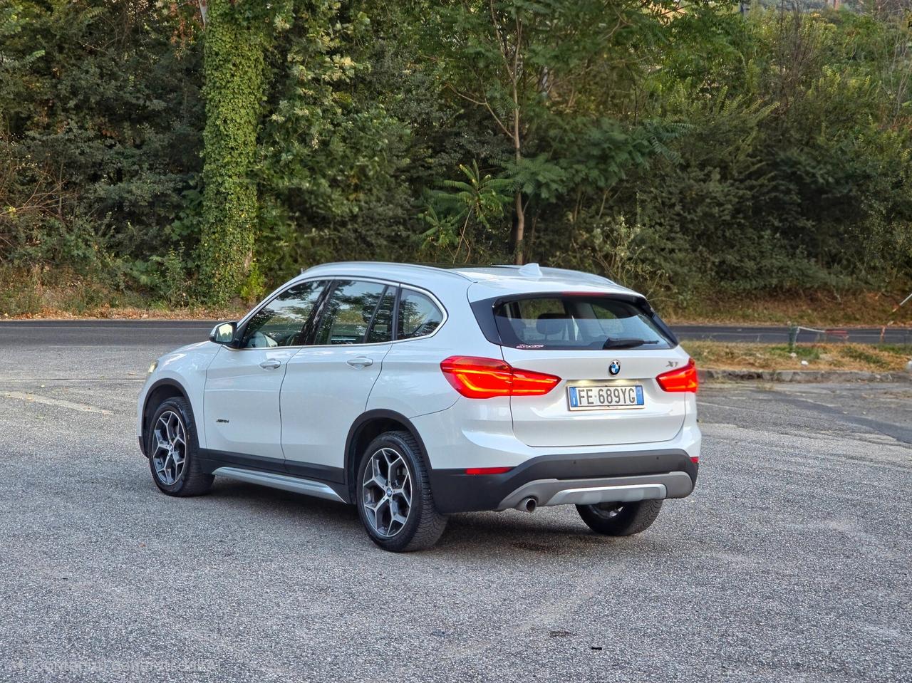 Bmw X1 xDrive18d Msport CV-150 E6B Automatico 2016