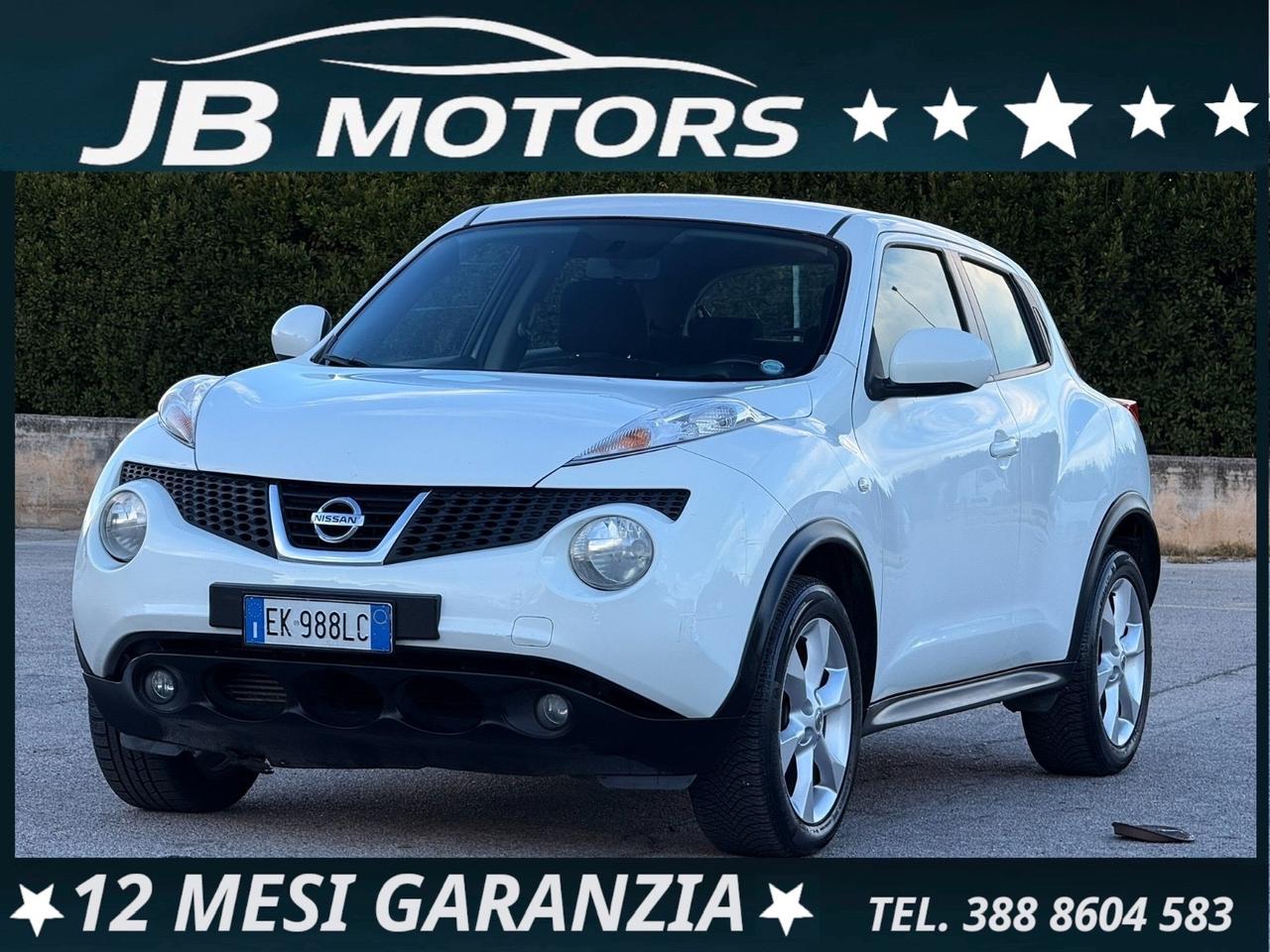 Nissan Juke 1.5 dCi GARANZIA 12 mesi