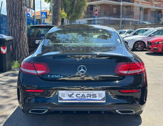 MERCEDES-BENZ C 250 d Automatic Coupé Premium Plus