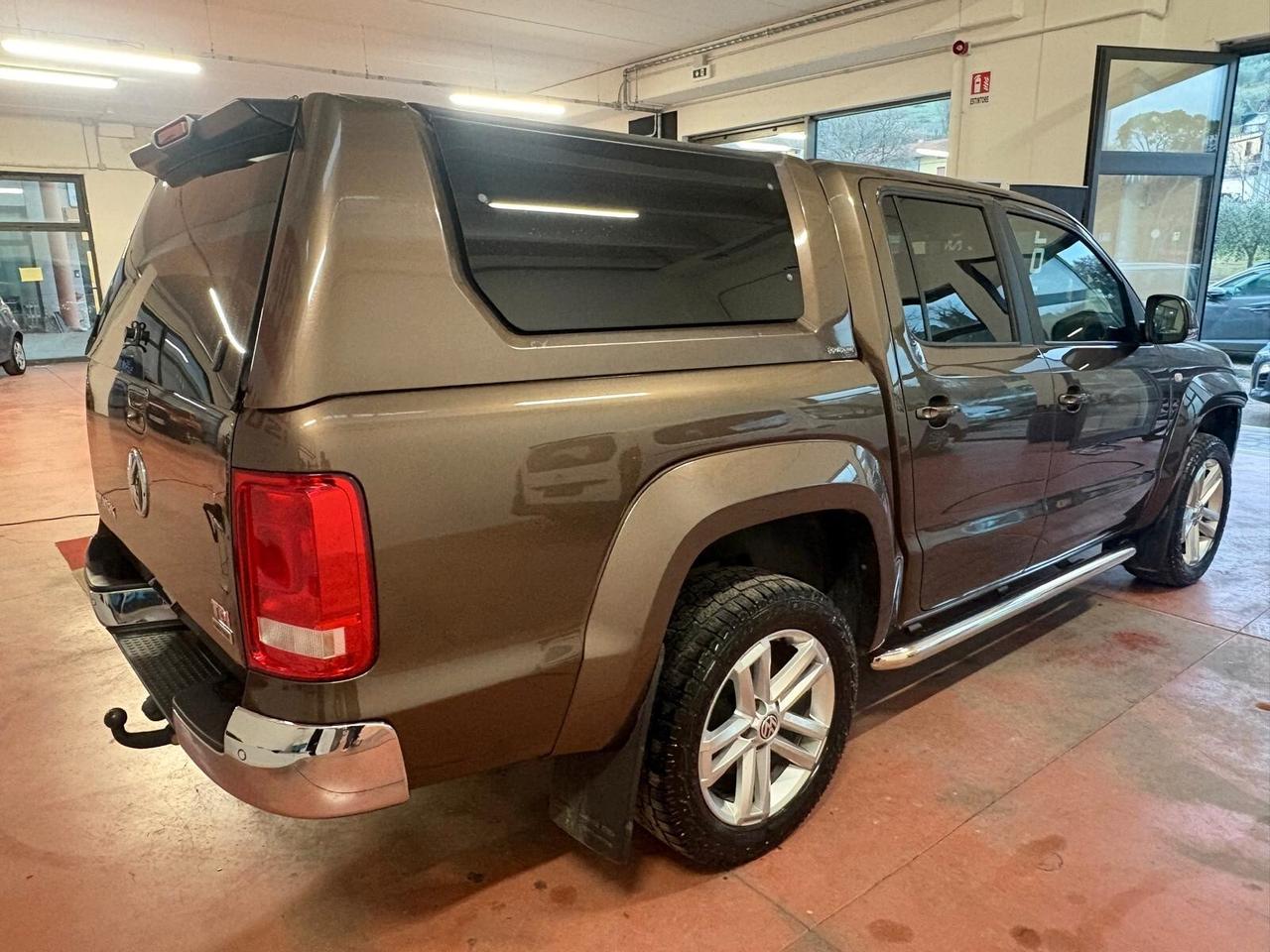 VOLKSWAGEN AMOROK 4x4 PICK-UP Posti 5 DOPPIA CABINA CAMBIO AUT. GANCIO TRAINO Diesel 2.0 Km 211.899