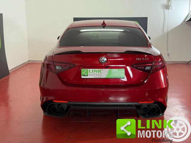ALFA ROMEO Giulia 2.9 V6 Bi-Turbo AT8 Quadrifoglio