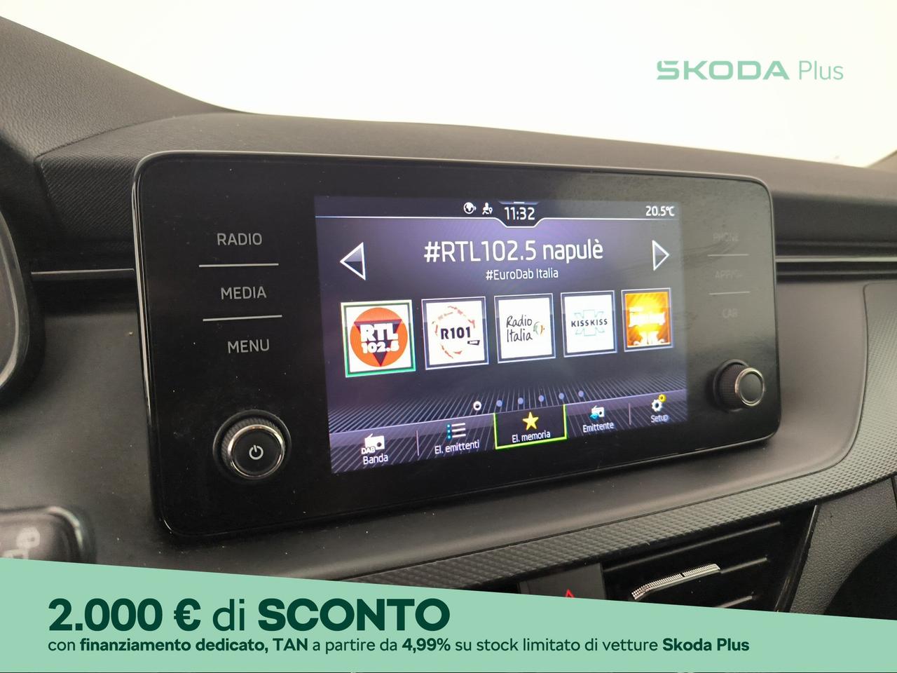 Skoda Kamiq 1.0 tsi ambition 110cv