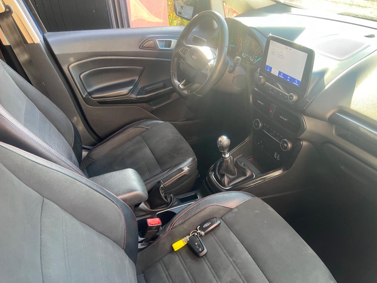 Ford EcoSport 1.0 EcoBoost 100 CV ST-Line Black Edition
