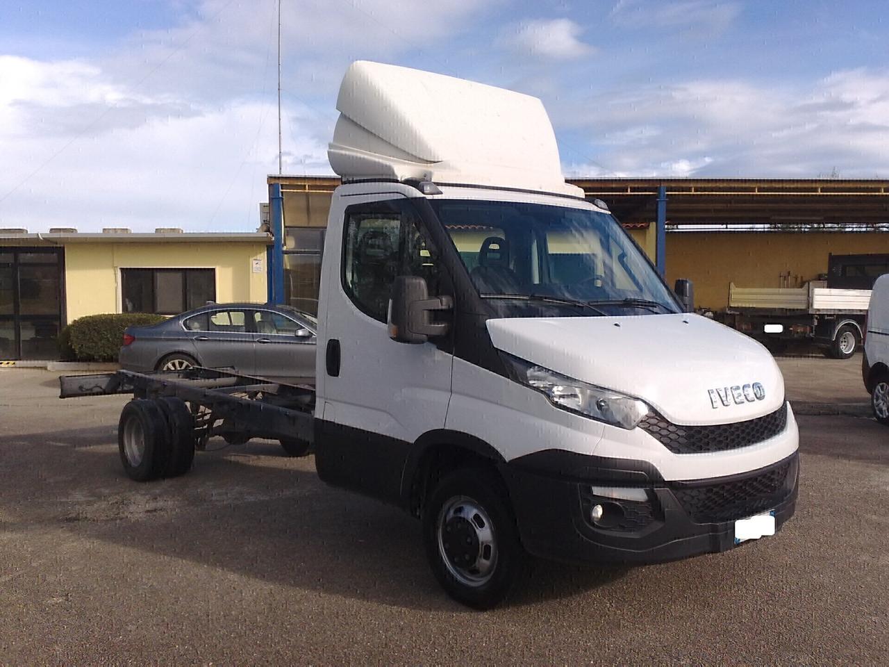 Daily 35c13 TELAIO 2016 - MOTORE RUMOROSO