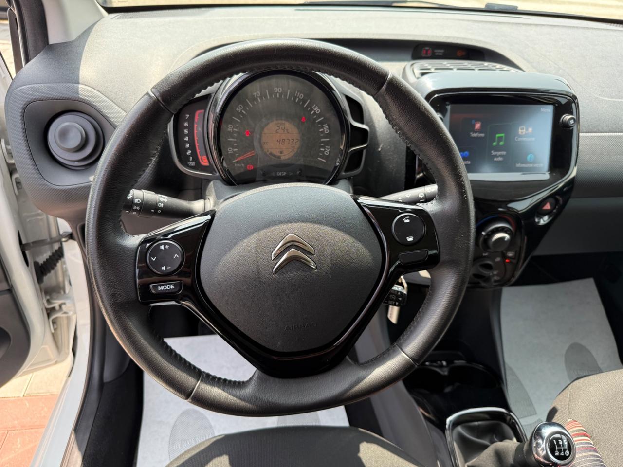 Citroen C1 VTi 72 S&S 5 porte Shine NEOPATENTATI