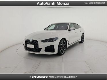 BMW Serie 4 420d Gran Coupe mhev 48V xdrive MSport Pro auto