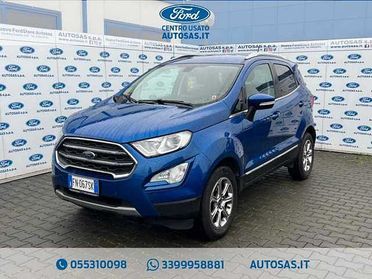 Ford EcoSport 1.0 EcoBoost 125 CV Start&Stop Titanium