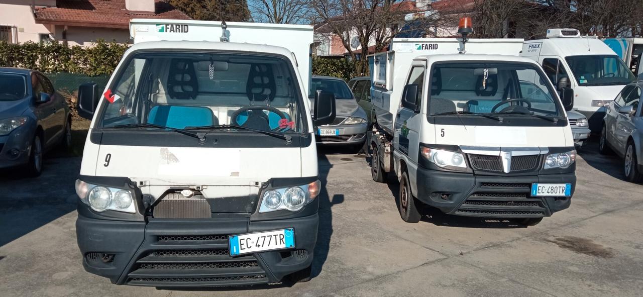 PIAGGIO PORTER 1300 RIBALTABILE TRASPORTO RIFIUTI prezzo IVA ESCLUSA