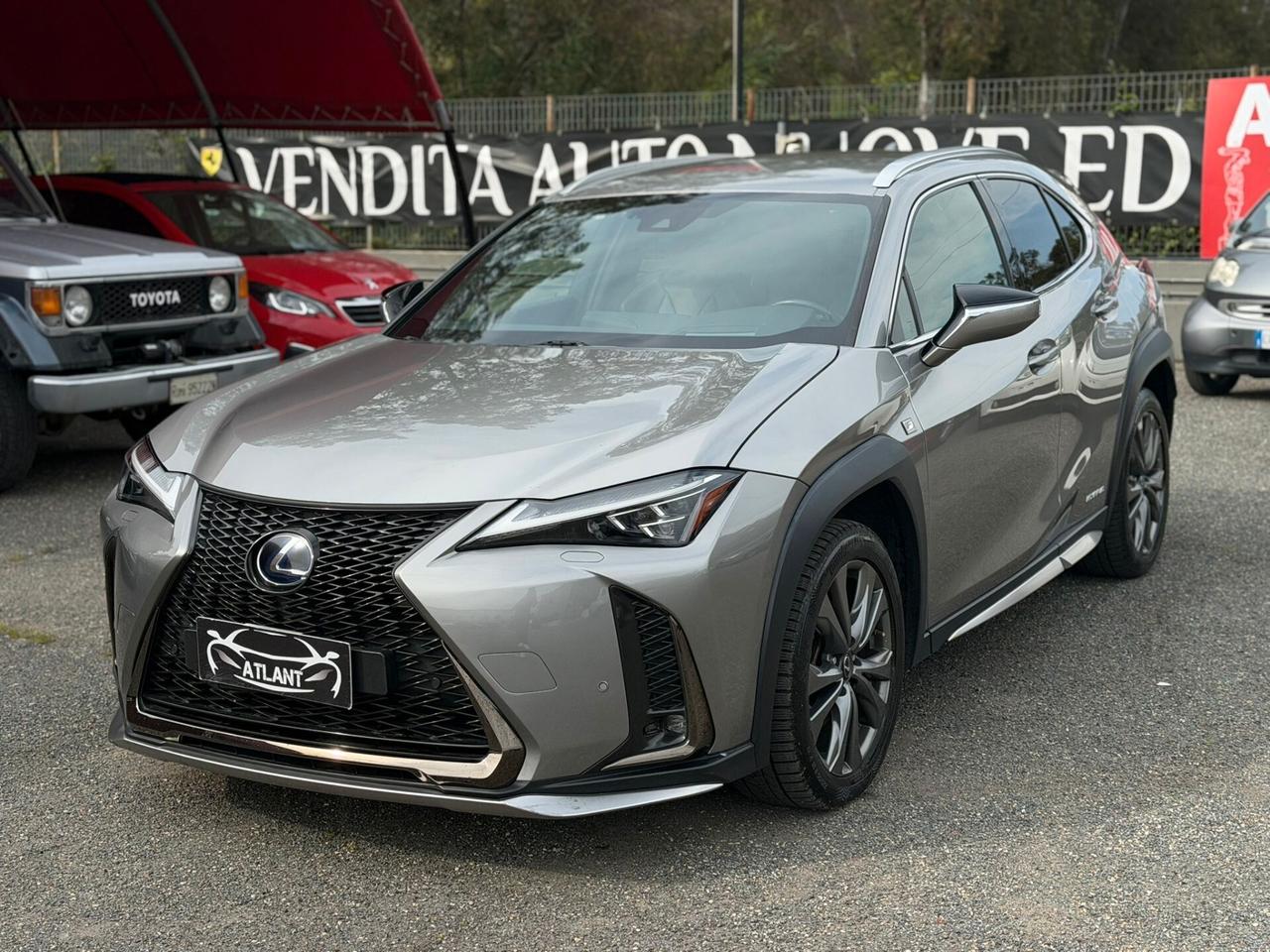 Lexus UX Hybrid 4WD Luxury