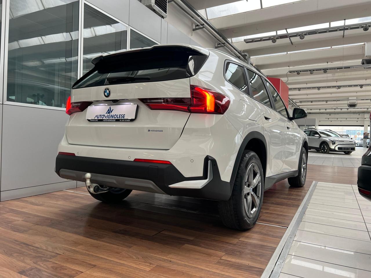 Bmw X1 sDrive 18i - G.TRAINO EL A SCOMPARSA, SED E VOLANTE RISC, ECC.