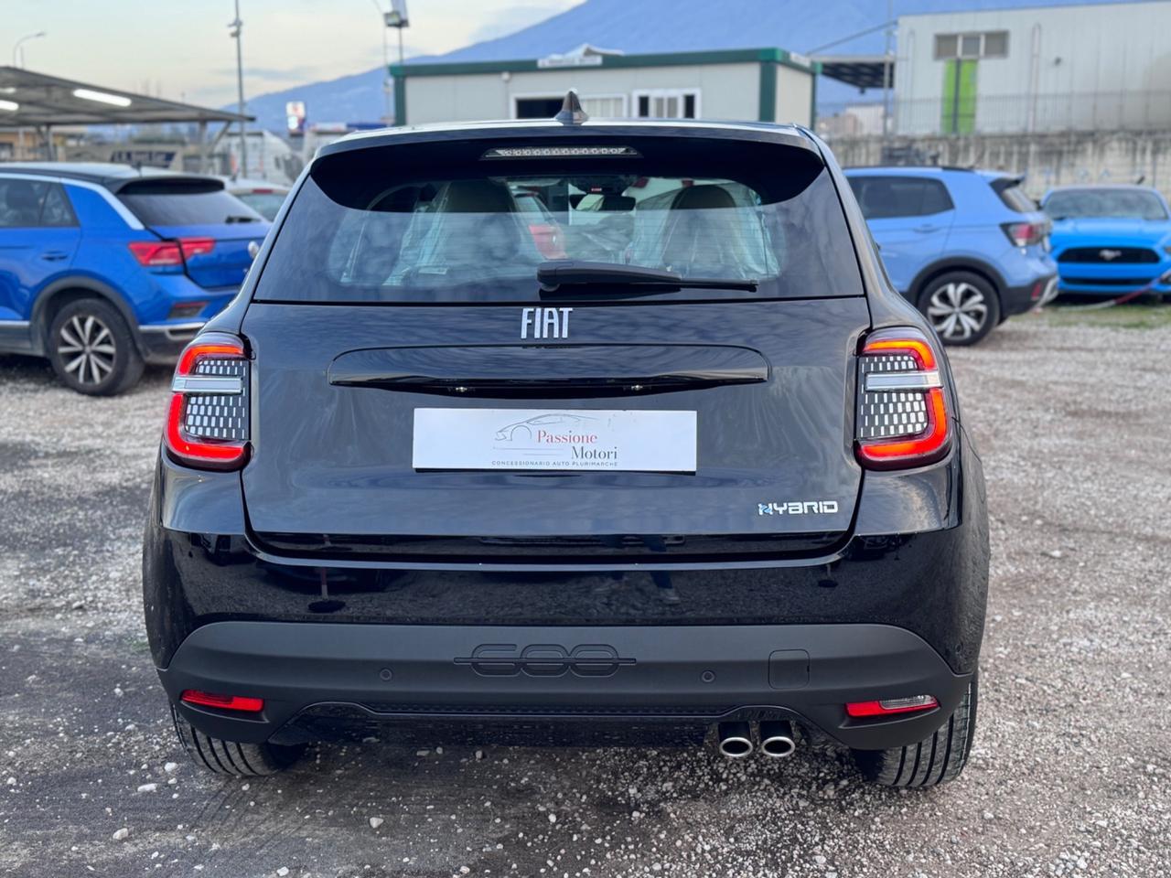 Fiat 600 Hybrid 145 CV DCT MHEV Icon