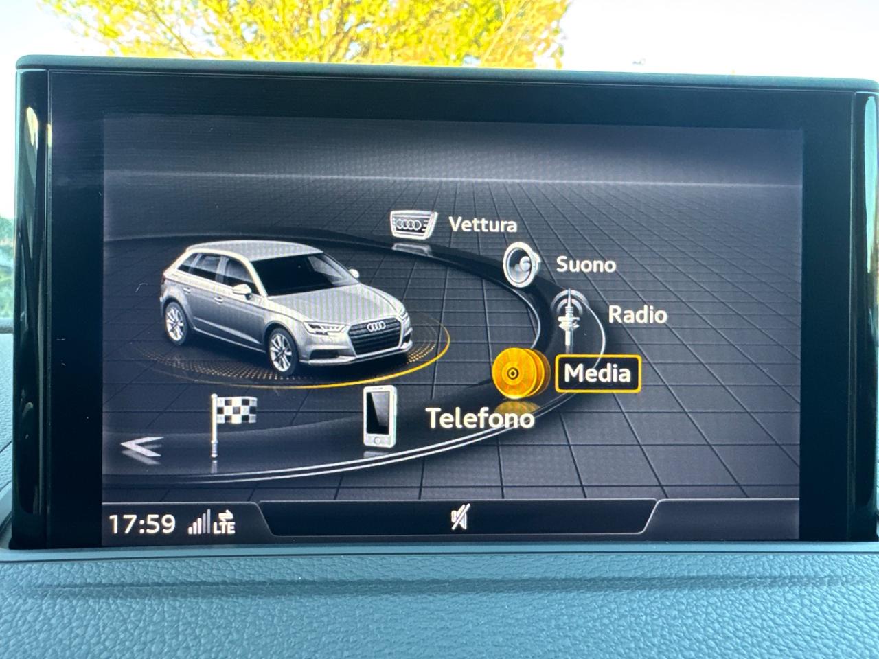 Audi A3 SPB 30 g-tron 130Cv S tronic Business