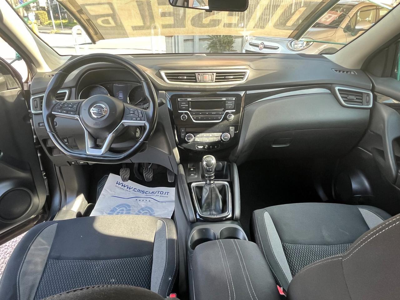 Nissan Qashqai 1.5 dCi 110 CV KM CERTIFICATI UNICO PROPRIETARIO