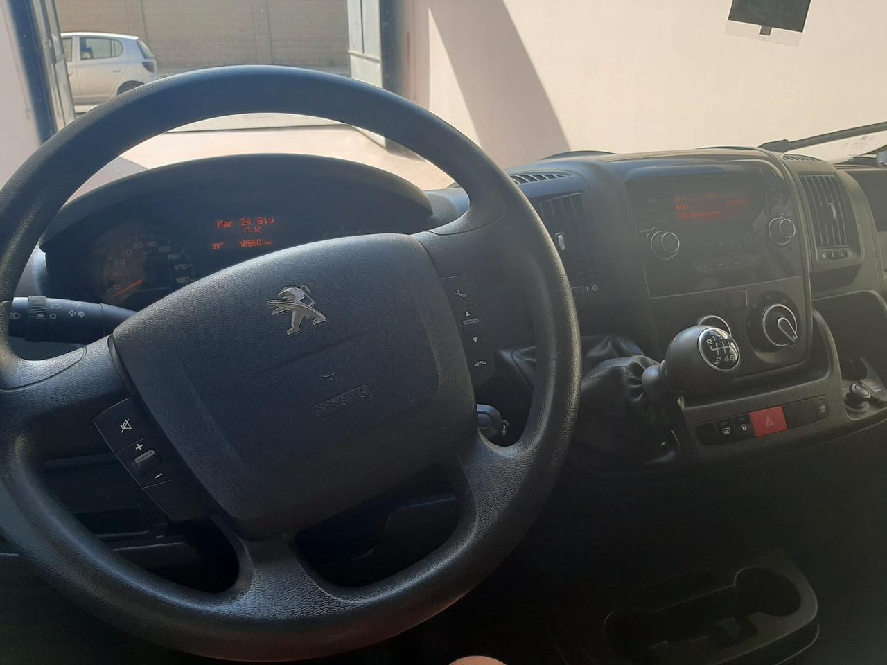 Peugeot Boxer 35 2.2 bluehdi 140cv Heavy Onnicar 7p cassone DOPPIA CABINA + IVA