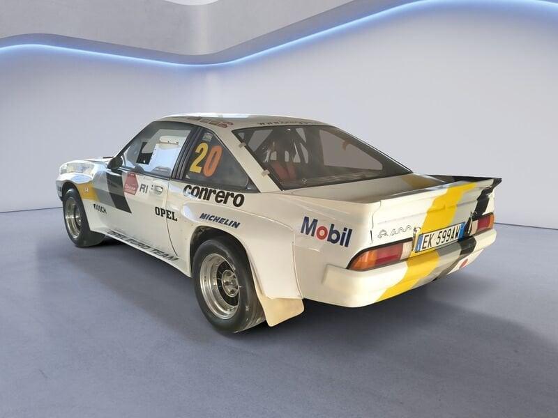 Opel Manta RALLY 2410 265 CV GRUPPO B