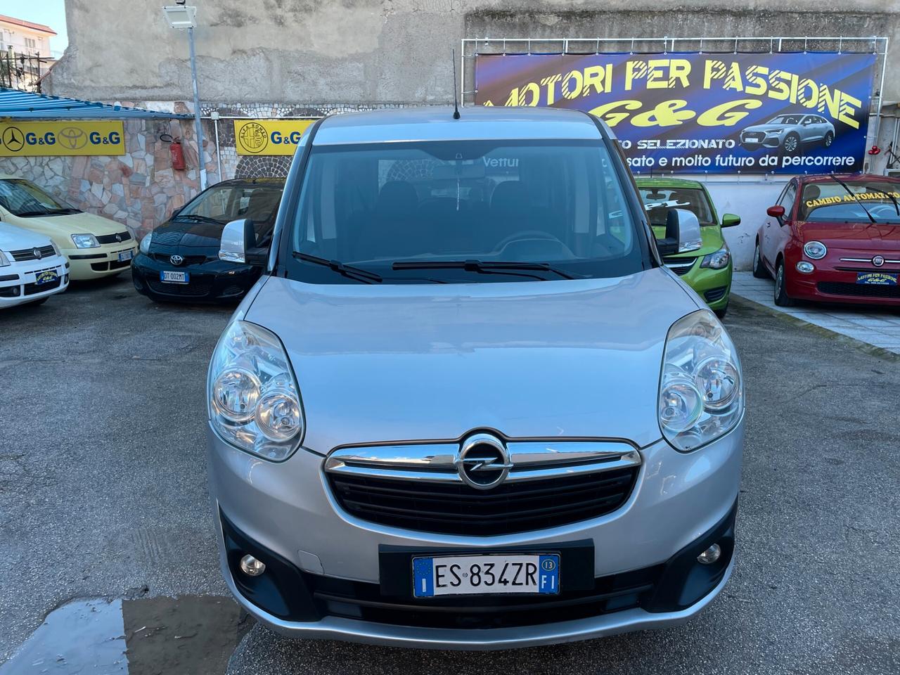 Opel Combo 1.6 CDTi 105CV PC-TA Elective