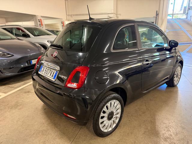 FIAT 500 1.0hybrid 70cv#CARPLAY#UNICOPROPRIETARIO#AZIENDALE
