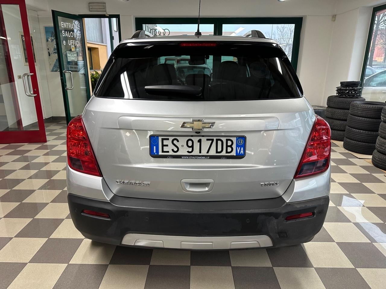 Chevrolet Trax 1.7 diesel aut. LTZ