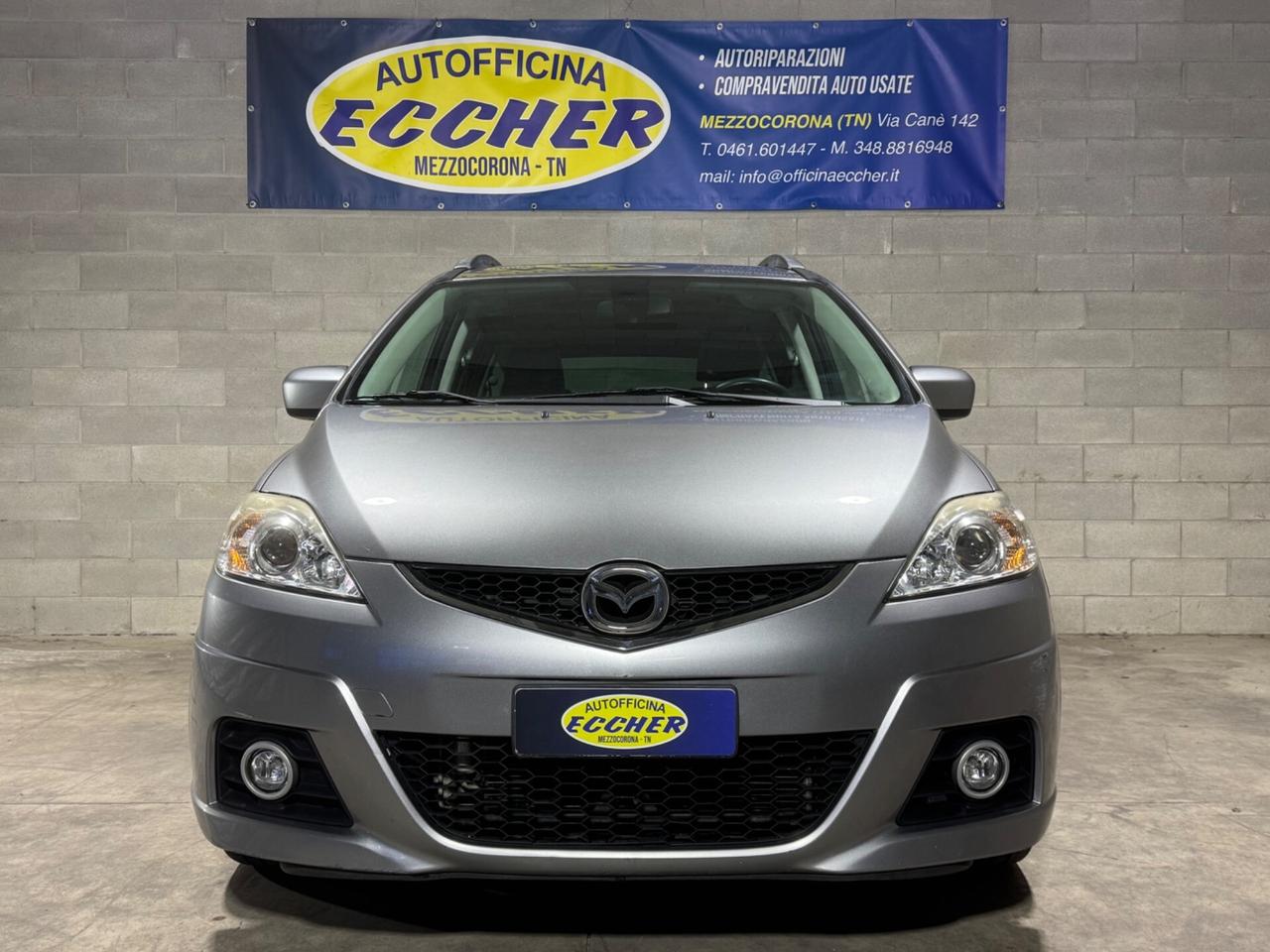 Mazda 5 2.0 MZ-CD 143CV 7 POSTI