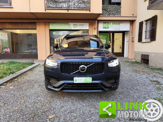 VOLVO XC90 B5 (d) AWD automatico 7 posti Ultimate Dark