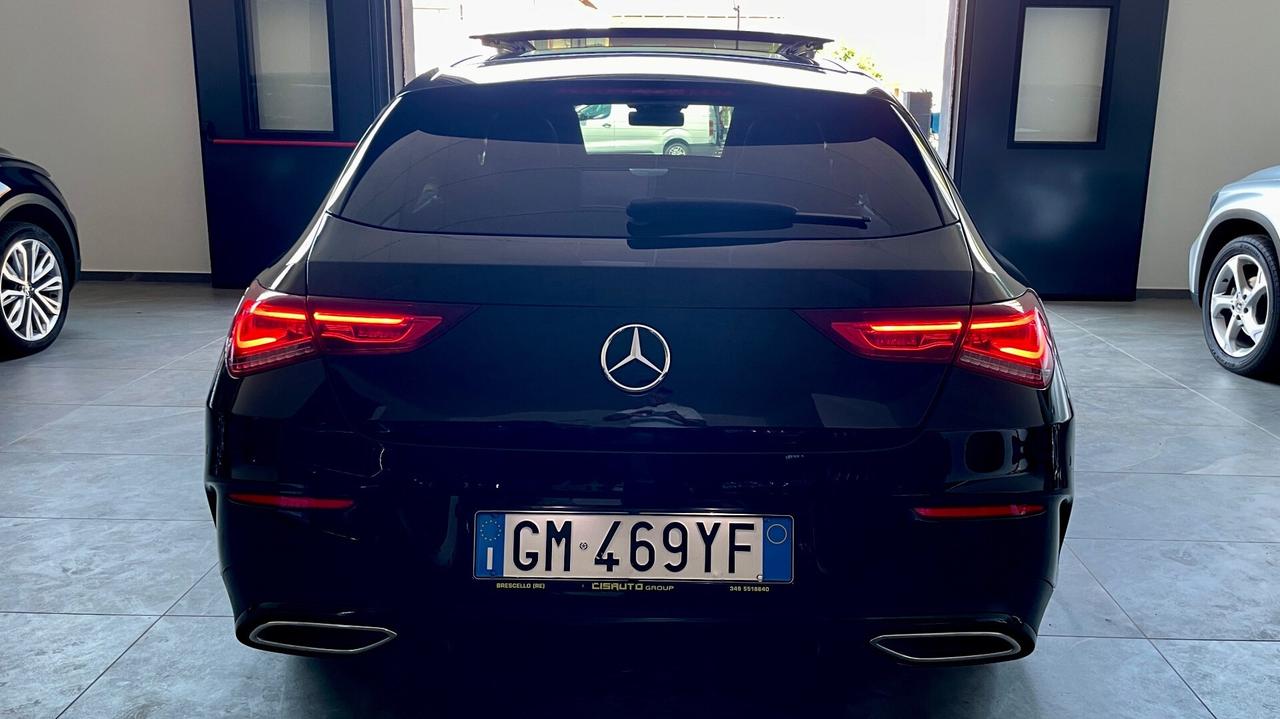 MERCEDES-BENZ CLA 2.0 SHOOTING BRAKE BUSINESS 116 CV - FULL LED, VIRTUAL COCKPIT, NEOPATENTATI