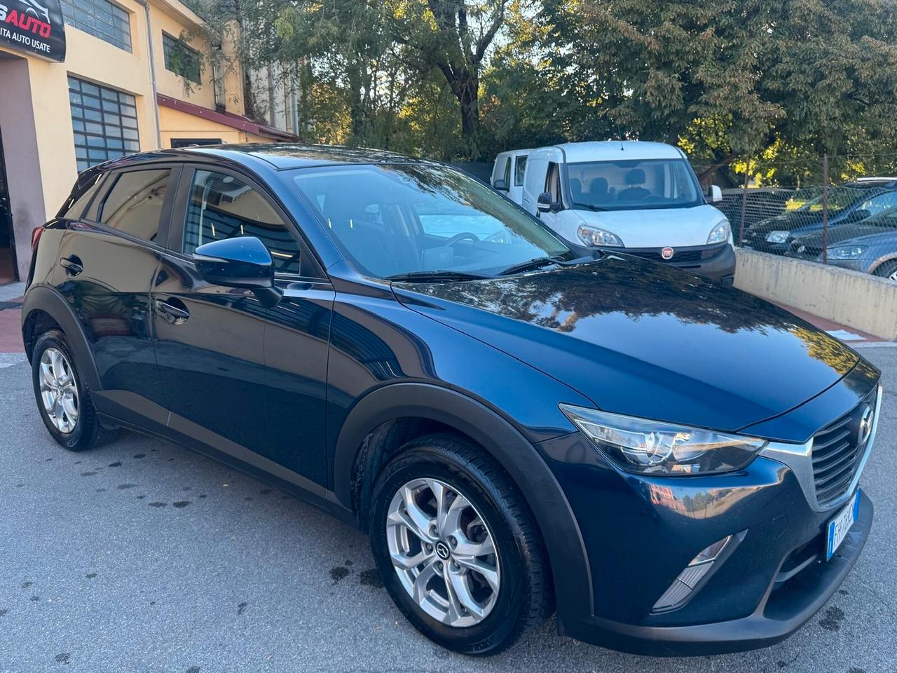 Mazda CX-3 2017 1.5 Diesel Skyactiv-D Exceed