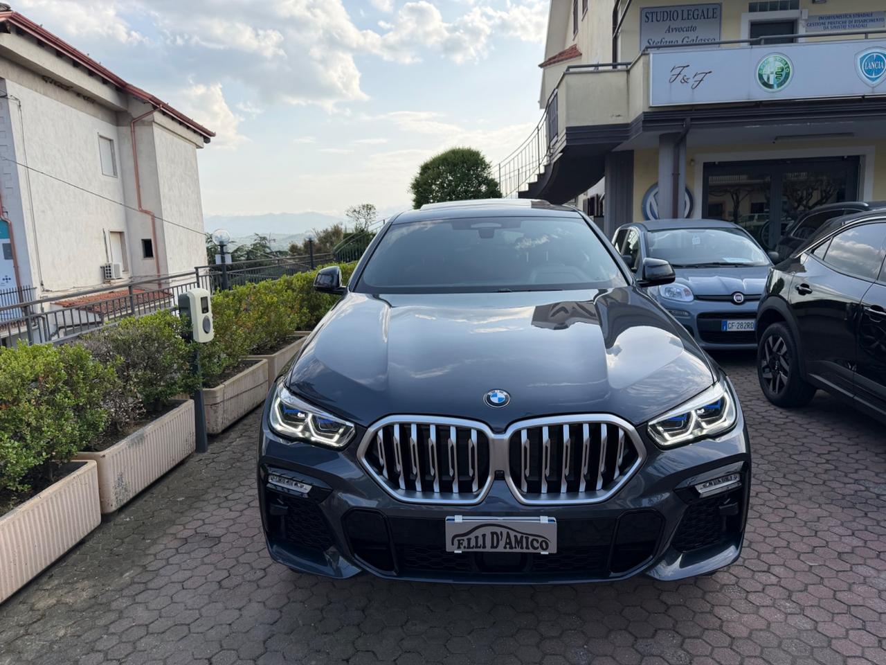 Bmw X6 xDrive40d 48V Msport
